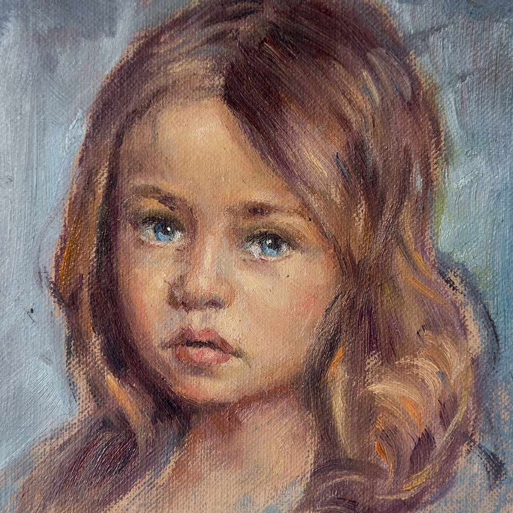 oiloncanvasofalittlegirl